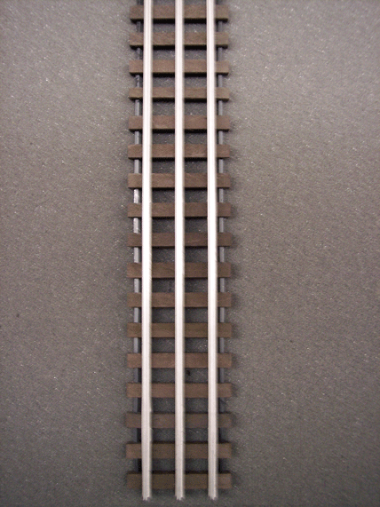 GarGraves O Gauge 3 Rail Phantom Tinplate 37" Wood Tie Sectional Track Wt-101-37 for sale online
